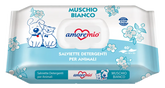 Lingette AMOREMIO Musc blanc 40 pcs